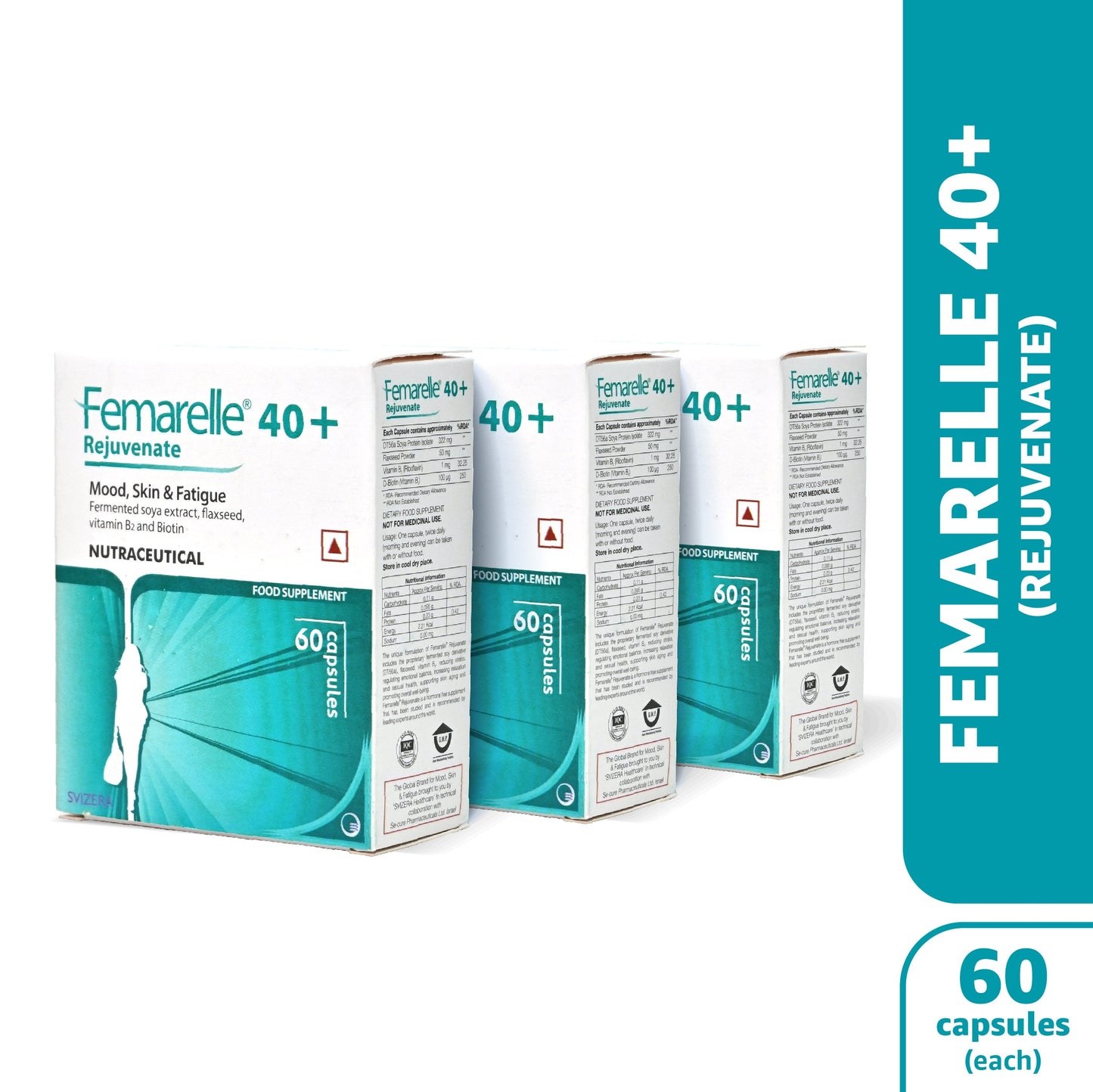 Femarelle 40+ for Mood, Skin & Fatigue