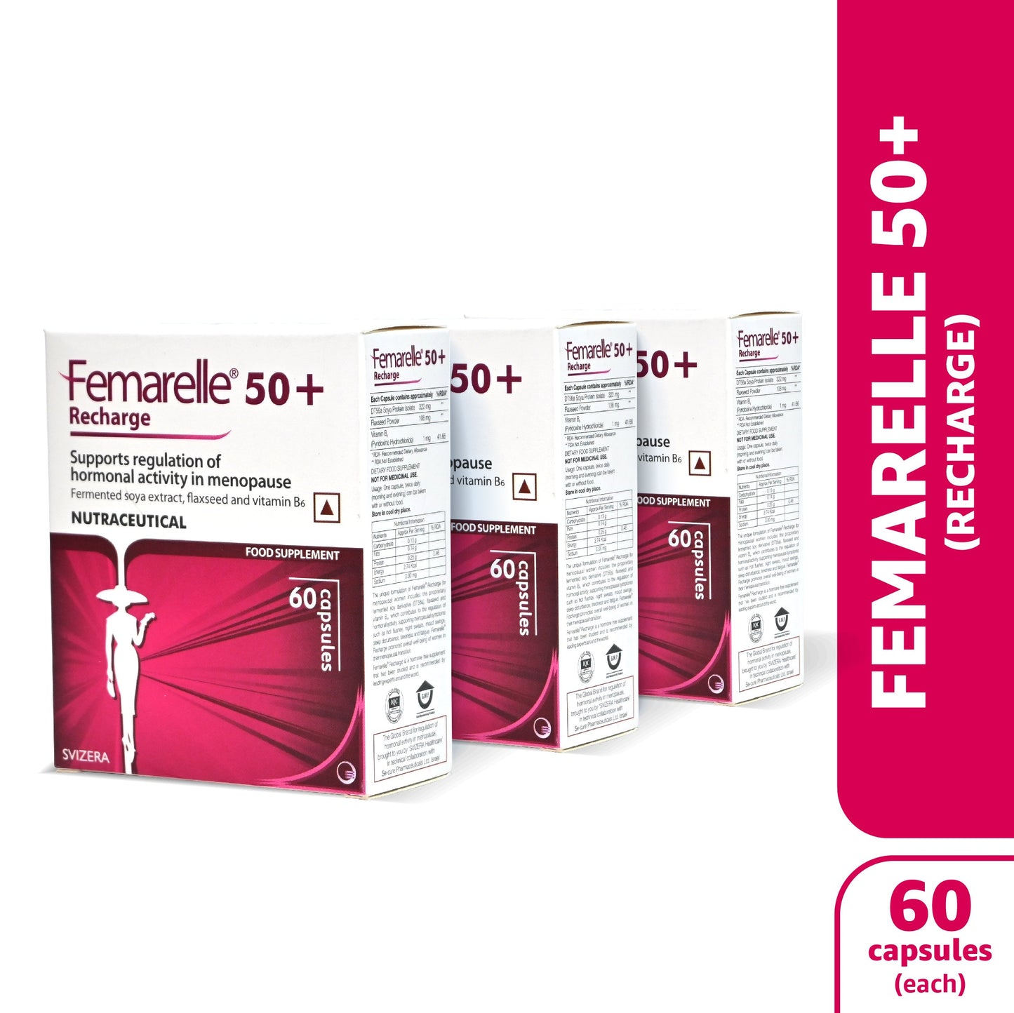 Femarelle 50+ for Hormone Regulation
