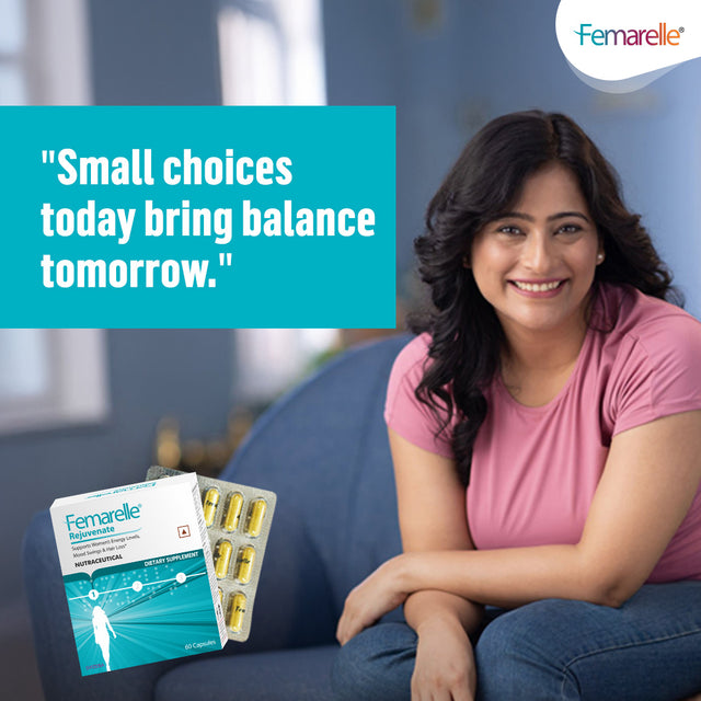 Femarelle India | Menopause Supplements with Patented DT56a Compound