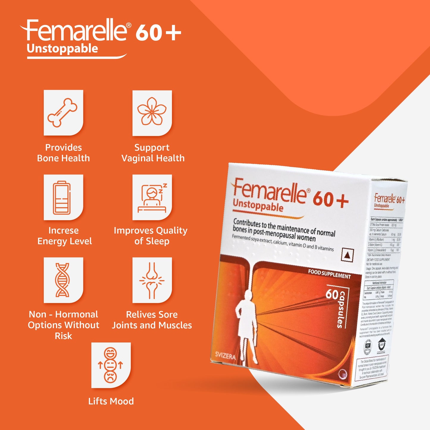 Femarelle 60+ for Bone & Muscle Health