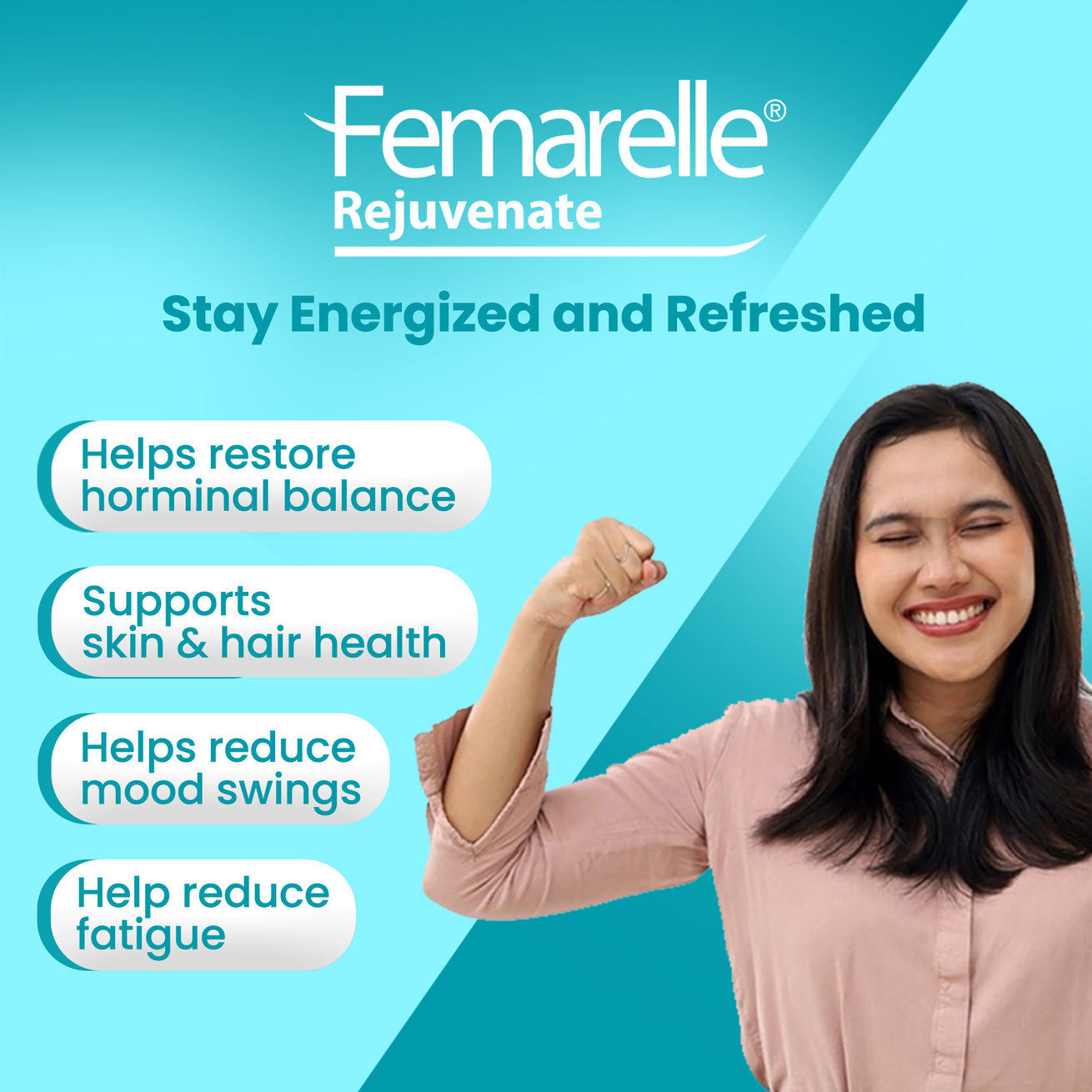 Femarelle India | Menopause Supplements with Patented DT56a Compound