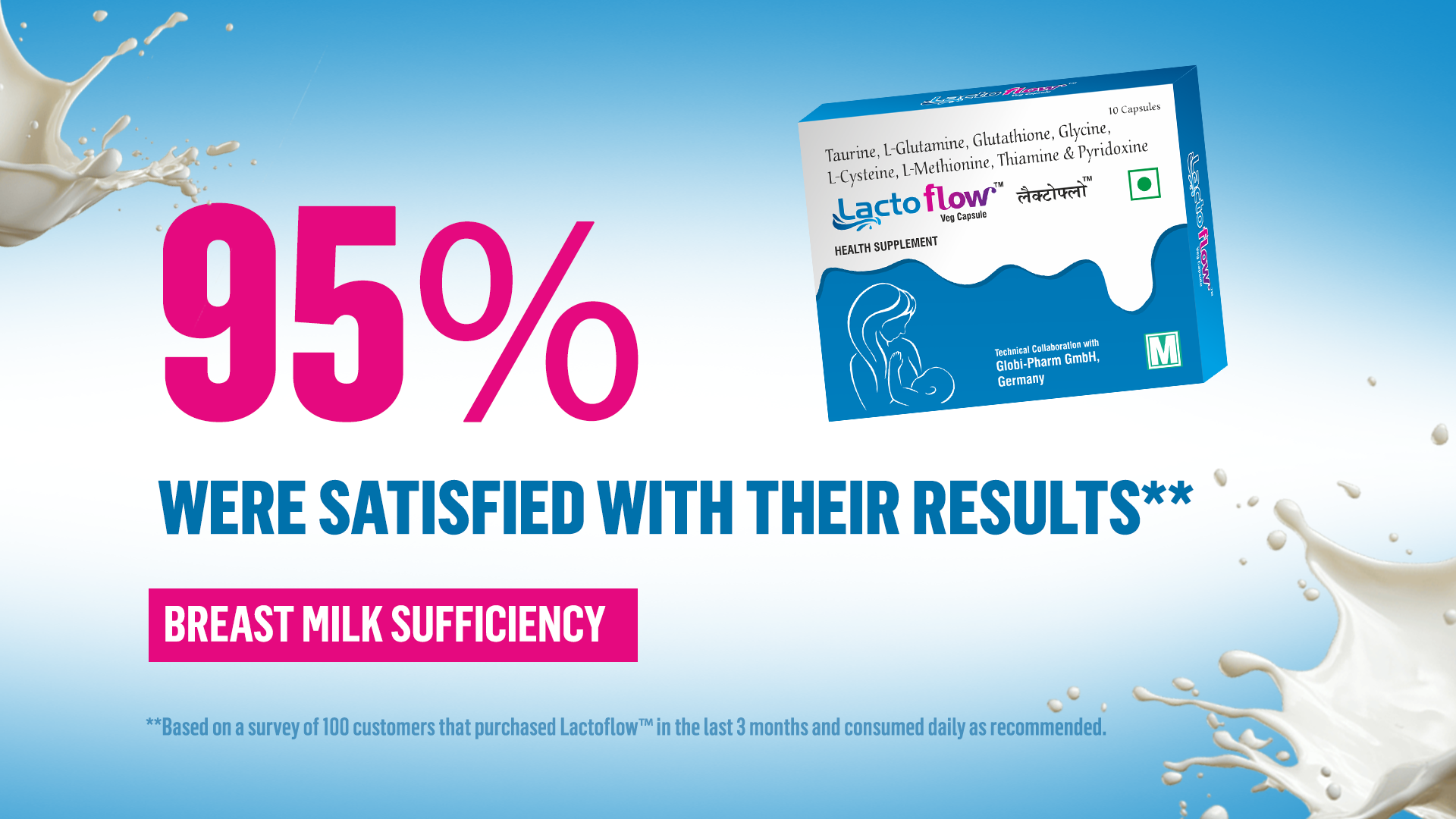 Lactoflow Lactation Supplement for Breast Milk Sufficiency in 40 Minu Femarelle India Lactoflow Lactation Supplement for Breast Milk Sufficiency in 40 Minu Femarelle India